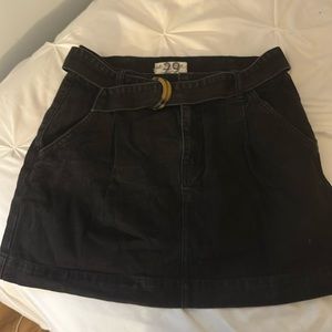 FREE PEOPLE DENIM SKIRT